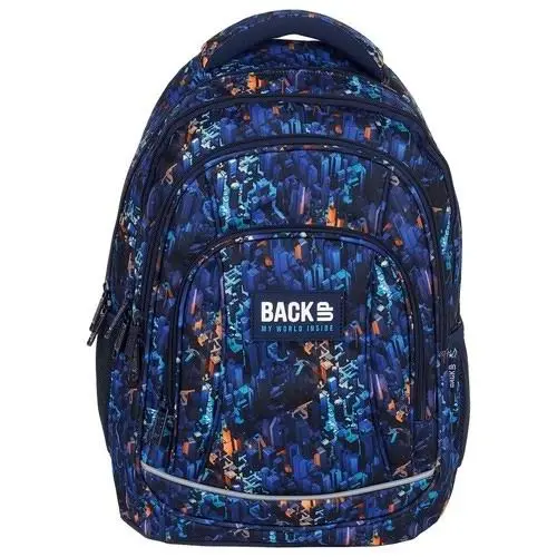 Rucsac școlar BackUP City Lights PLB6A53