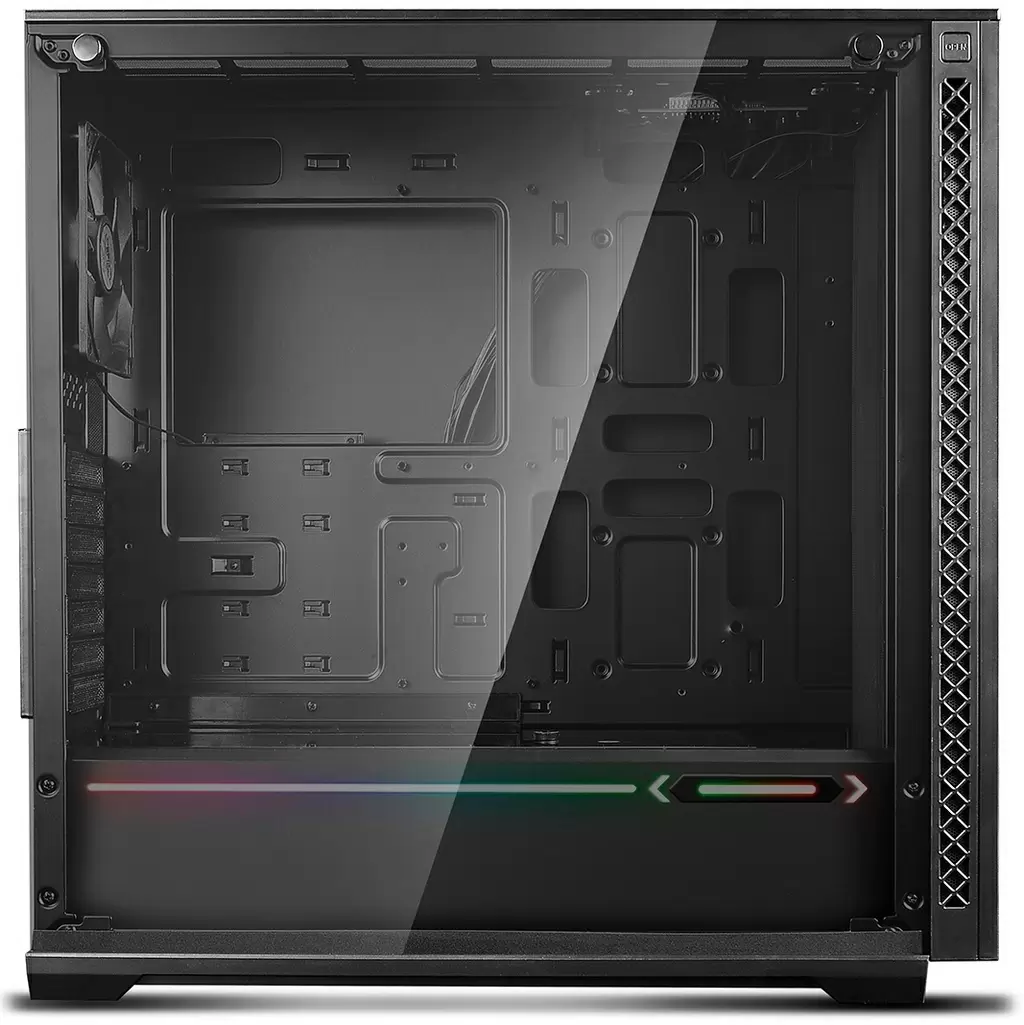 Carcasă Deepcool Matrexx 70 ADD-RGB 3F, negru