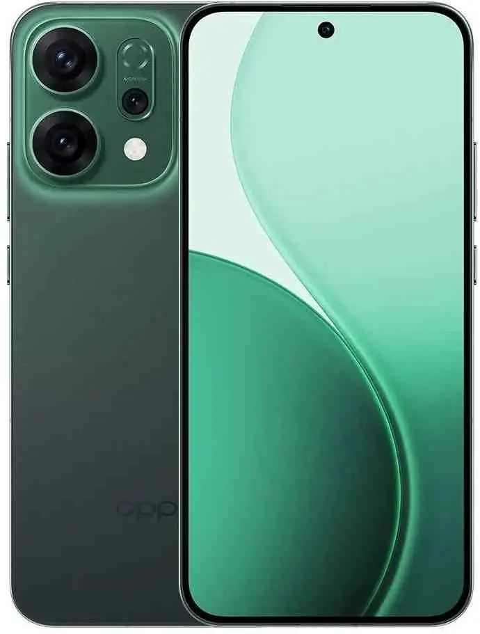 Смартфон Oppo Reno 14 5G 12GB/512GB, зеленый
