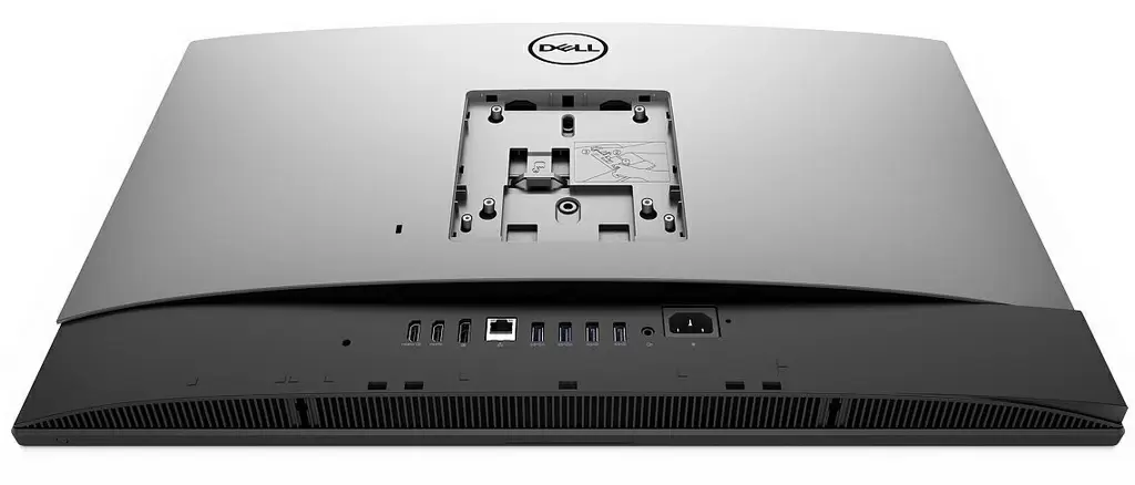 All-in-One Dell OptiPlex 7780 (27"/FHD Touch/Core i7-10700/16GB/512GB), negru/gri