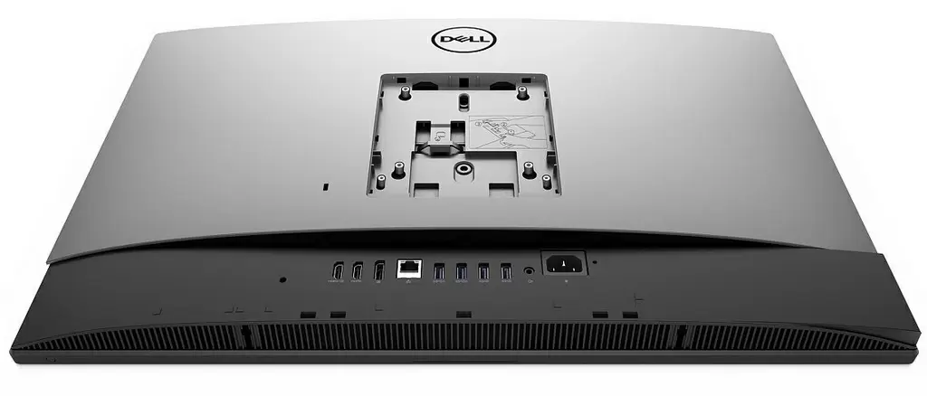 Моноблок Dell OptiPlex 7780 (27"/FHD Touch/Core i7-10700/16ГБ/512ГБ/Ubuntu), черный/серый