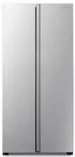 Холодильник Heinner HSBS441NFXF+, нержавеющая сталь