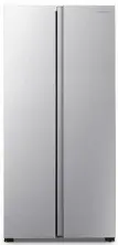 Frigider Heinner HSBS441NFXF+, inox pe tehnoparc.md Frigider Heinner HSBS441NFXF+, inox