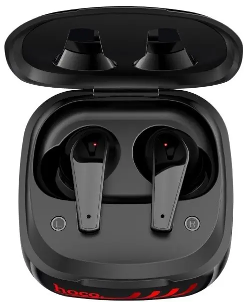Наушники Hoco ES43 Lucky sound, черный