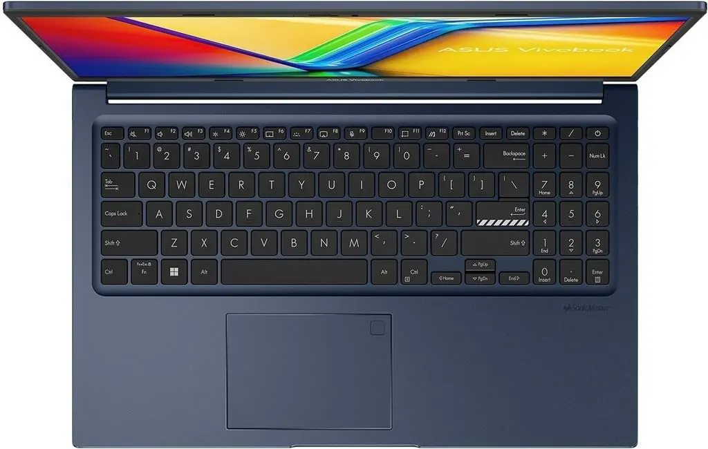 Laptop Asus Vivobook 15 X1504VA (15.6"/FHD/Core 7 150U/16GB/1TB/Intel Graphics), albastru