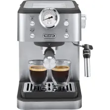 Cafetieră electrică Delonghi EM450.M, argintiu pe tehnoparc.md Cafetieră electrică Delonghi EM450.M, argintiu