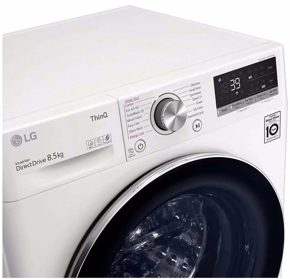 Стиральная машина LG F2WV7S8S2E, белый