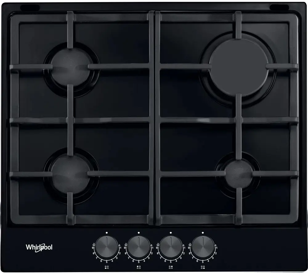 Plită incorporabilă cu gaz Whirlpool TGML660NB