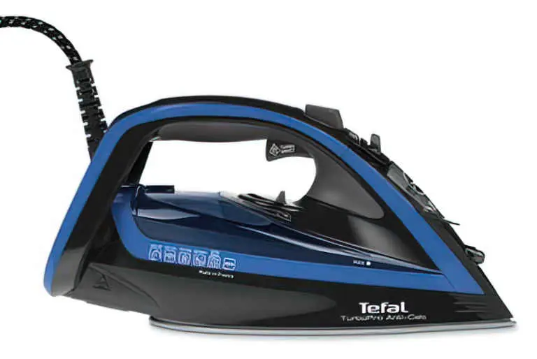 Утюг Tefal FV5648E0, черный/синий