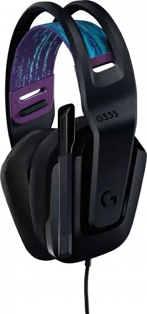 Наушники Logitech G335, черный
