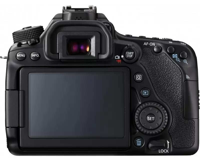 Aparat foto Canon EOS 80D + EF-S 18-135mm f/3.5-5.6 IS nano USM, negru