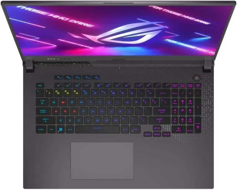 Ноутбук Asus ROG Strix G17 G713RC (17.3"/FHD/Ryzen 7 6800H/16GB/1TB/GeForce RTX 3050 4GB), серый на tehnoparc.md Ноутбук Asus ROG Strix G17 G713RC (17.3"/FHD/Ryzen 7 6800H/16GB/1TB/GeForce RTX 3050 4GB), серый