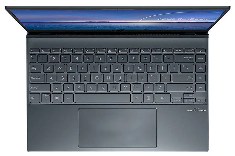 Laptop Asus Zenbook UX425EA (14"/FHD/Core i7-1165G7/16GB/512GB/Intel Iris Xe), gri