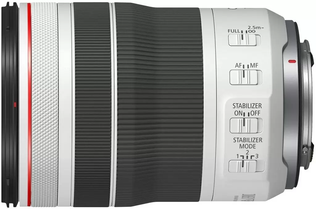 Obiectiv Canon RF 70-200mm f/4.0 L IS USM, alb