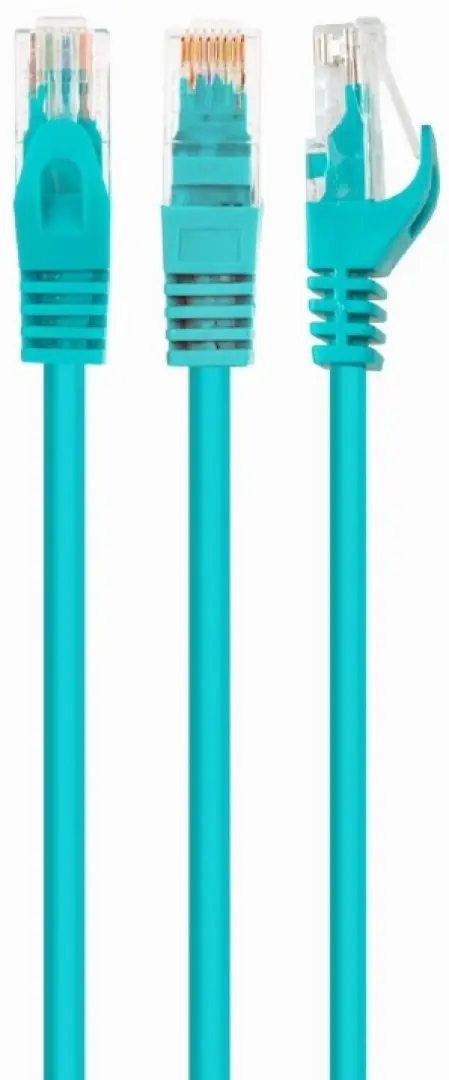 Cablu Cablexpert PP6U-1M/G, albastru deschis