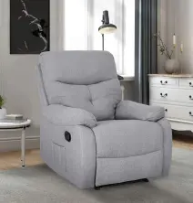 Fotoliu Mebel Elite Inter 2, gri pe tehnoparc.md Fotoliu Mebel Elite Inter 2, gri