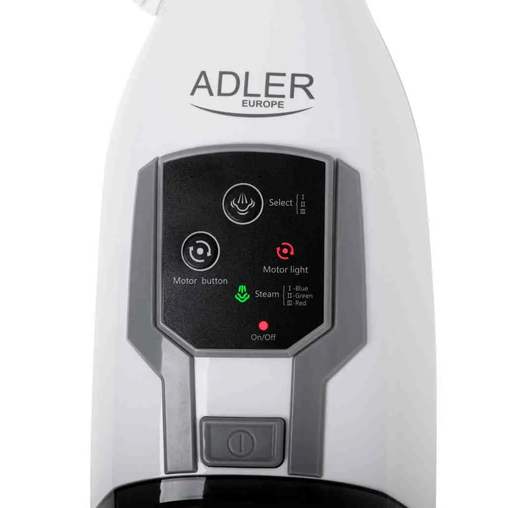 Mop cu aburi Adler AD-7052, alb
