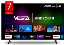 Телевизор Vesta LD32F7902, черный на tehnoparc.md Телевизор Vesta LD32F7902, черный