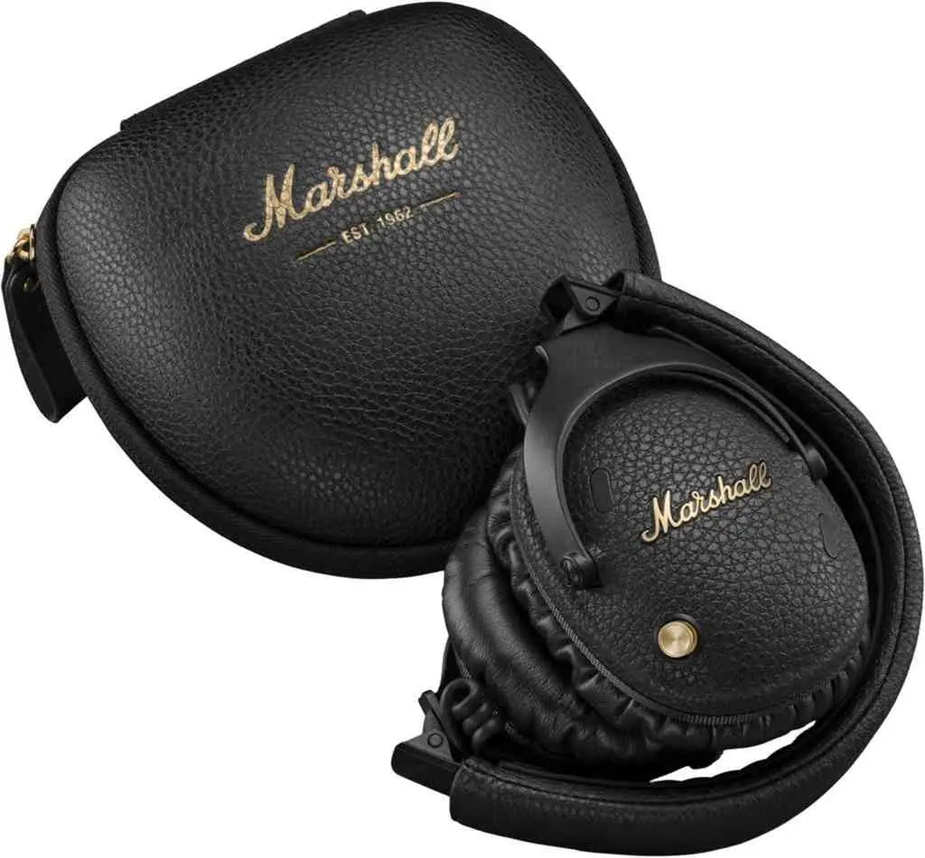 Căşti Marshall Monitor III A.N.C., negru pe tehnoparc.md Căşti Marshall Monitor III A.N.C., negru
