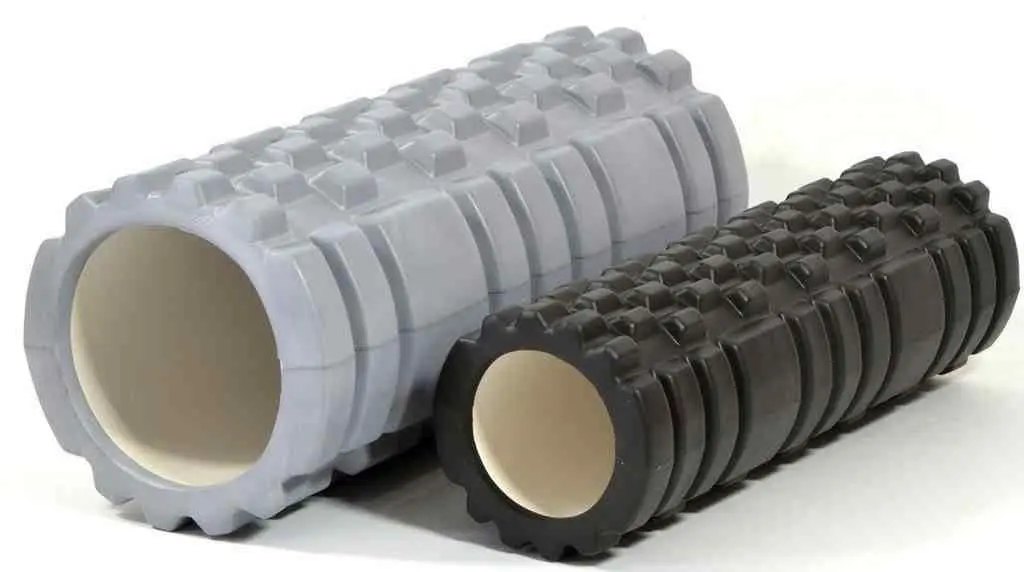 Role pentru masaj Enero Duo Roller, gri/negru
