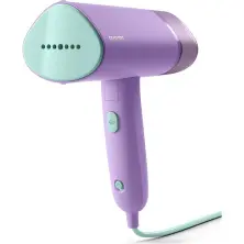 Aparat de călcat vertical cu aburi Philips STH3010/30, violet