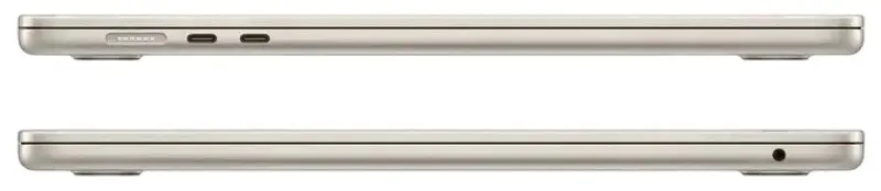 Ноутбук Apple MacBook Air MQKV3RU/A (15.3"/M2/8GB/512GB), золотой
