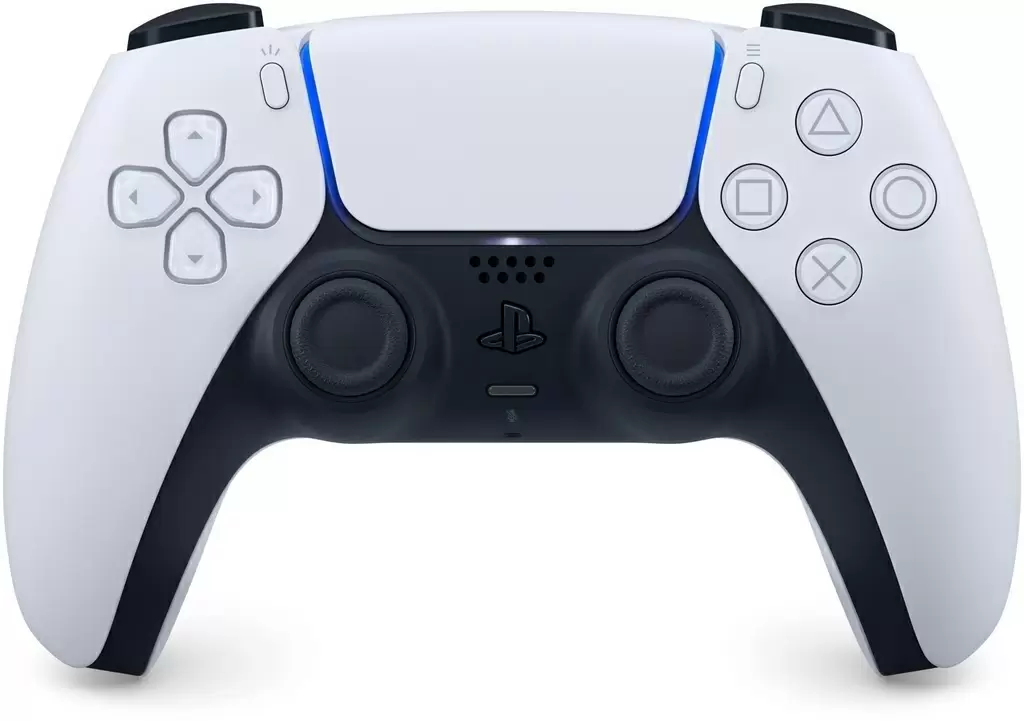 Игровая приставка Sony PlayStation 5 + DualSens + Fifa 2023 + Horizon, белый