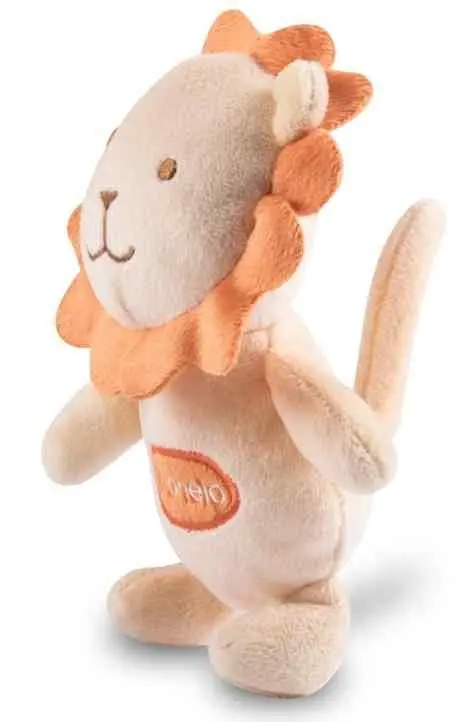 Мягкая игрушка Lionelo Teddy, бежевый/оранжевый