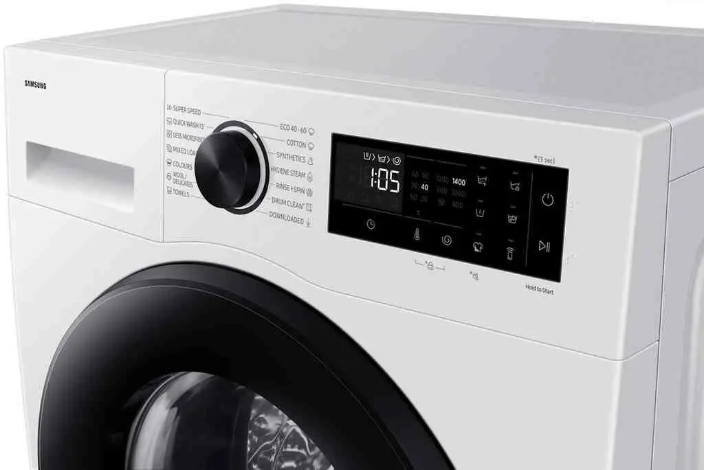Стиральная машина Samsung WW90DG5G34AELE, белый на tehnoparc.md Стиральная машина Samsung WW90DG5G34AELE, белый