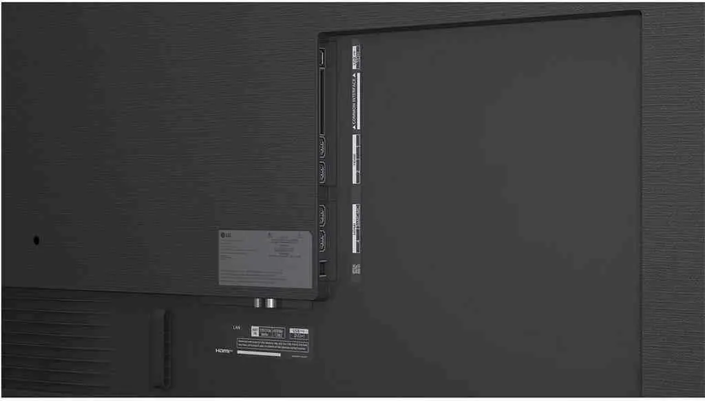 Televizor LG 100QNED86A6, negru