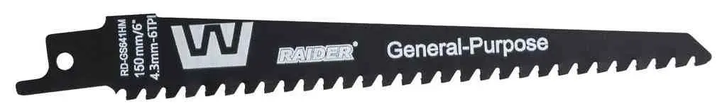 Pânză pentru ferestrău Raider RD-GS641HM