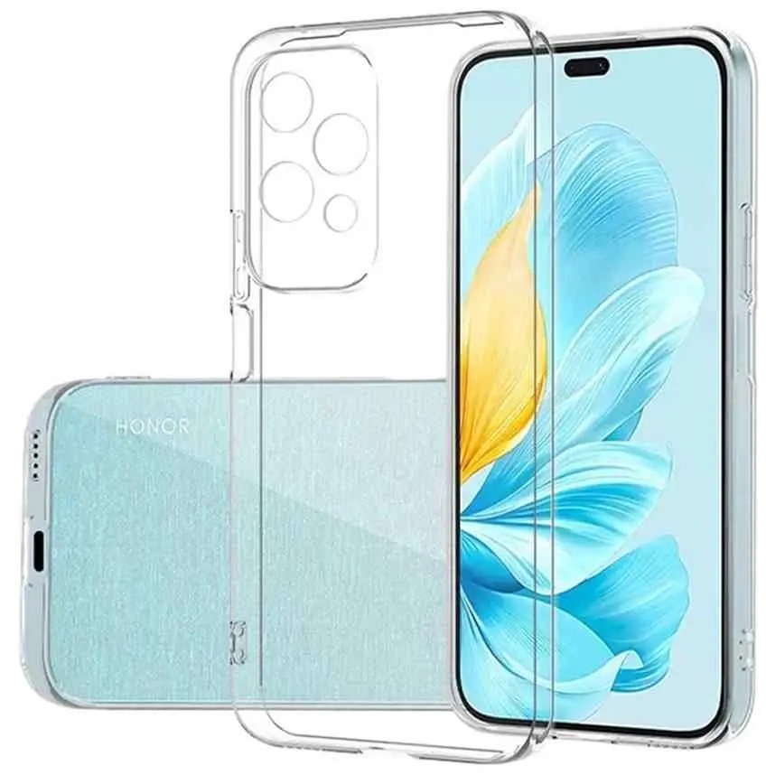 Husă de protecție WOO TPU Soft Honor 200 Lite Clear (WOOCTPSH200LCL), transparent