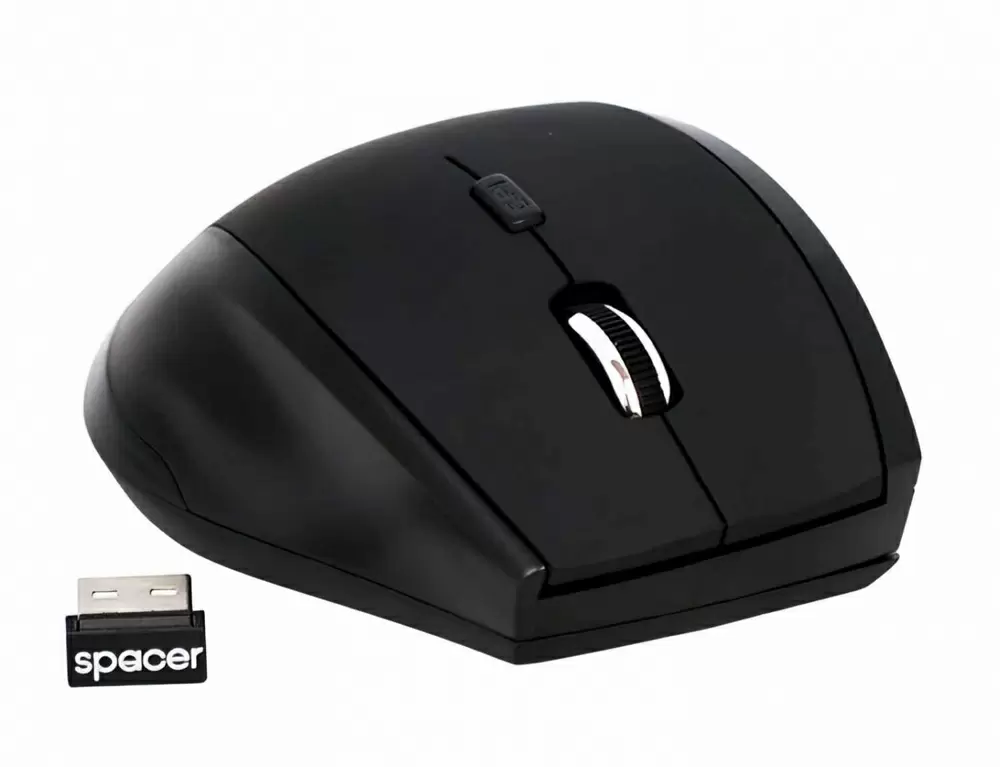 Mouse Spacer SPMO-291, negru