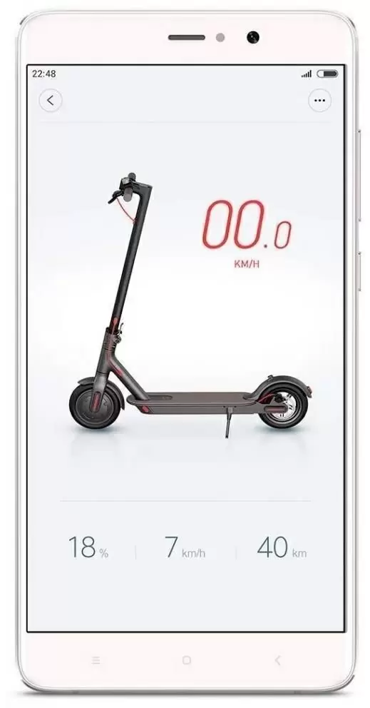 Электросамокат Xiaomi Mi Electric Scooter M365, черный