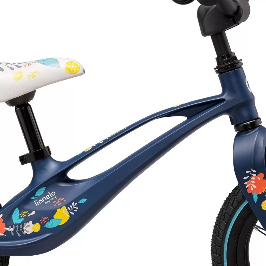 Bicicletă fără pedale Lionelo Bart Air, albastru
