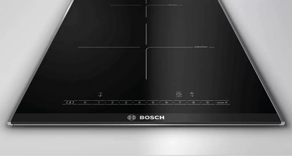 Plită incorporabilă cu inducție Bosch PIB375FB1E, negru