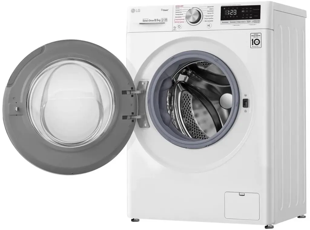 Стиральная машина LG F2V5GS0W, белый на tehnoparc.md Стиральная машина LG F2V5GS0W, белый