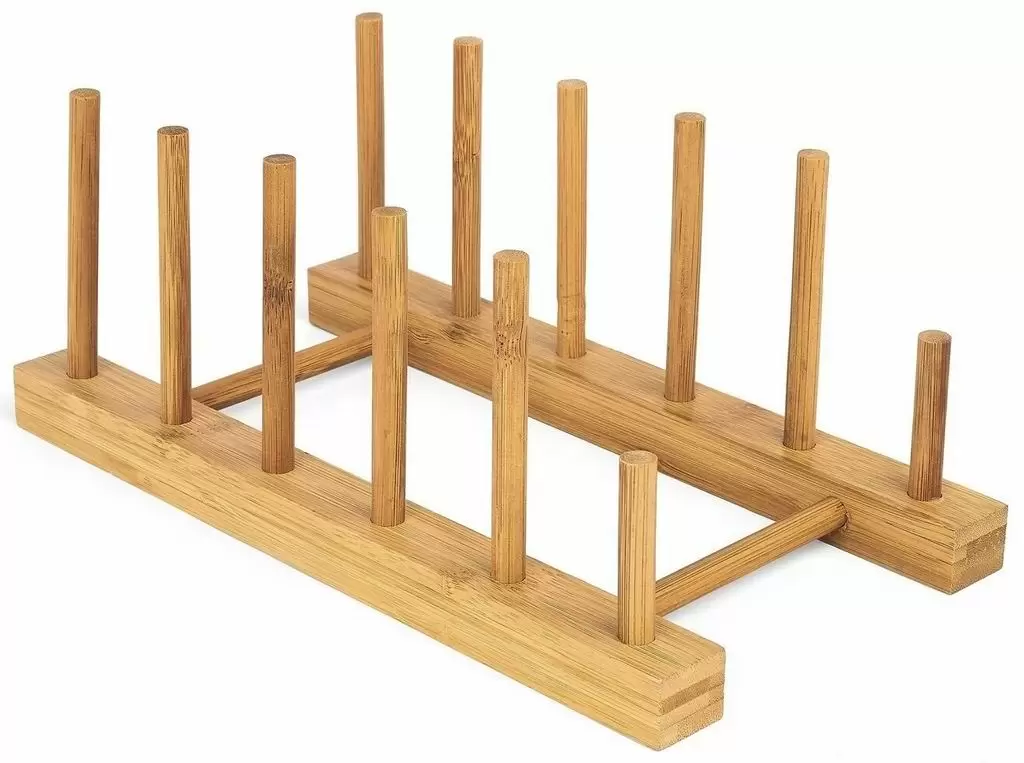 Держатель для крышек Tadar Bamboo Organiser, дерево