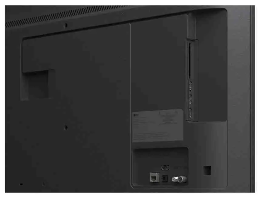 Televizor LG 50UA75006LA, negru