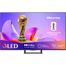 Televizor Hisense 55A7Q, negru