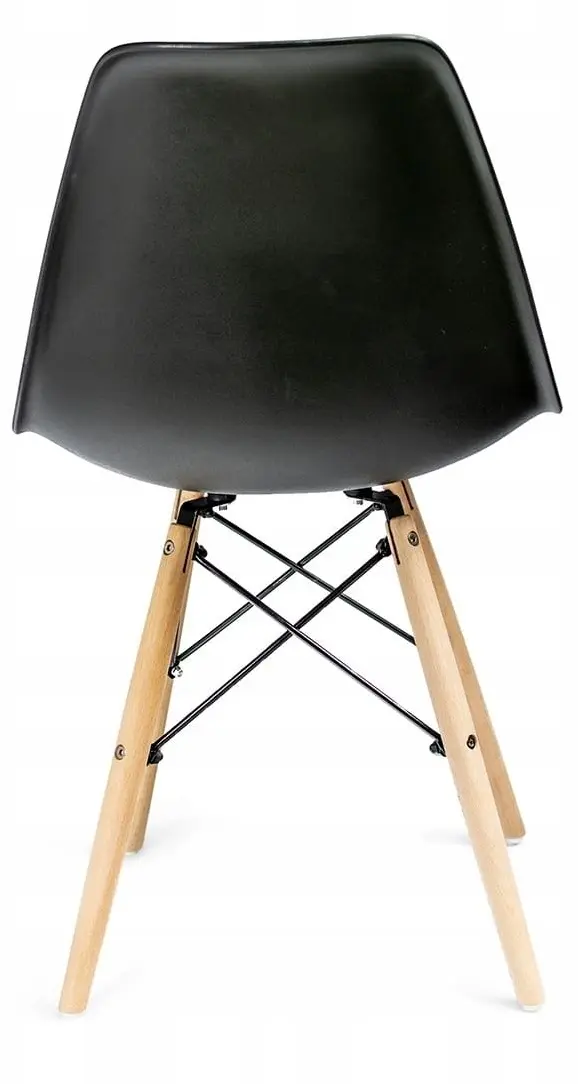Scaun Jumi Eva SD-972575, negru