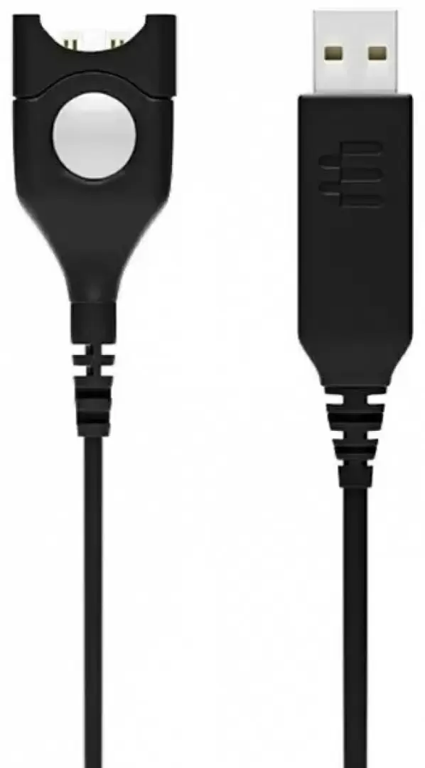 Аудио кабель EPOS USB-ED 01, черный