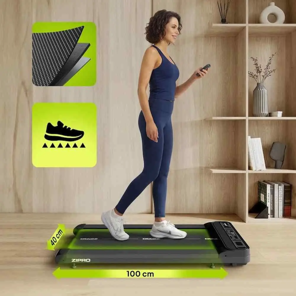 Беговая дорожка Zipro Catwalk, черный на tehnoparc.md Беговая дорожка Zipro Catwalk, черный