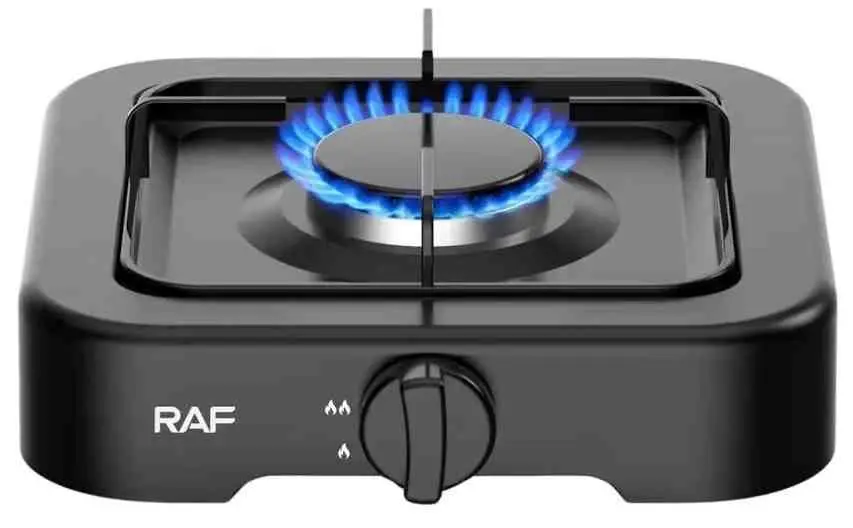 Aragaz de masă RAF R.8032B, negru