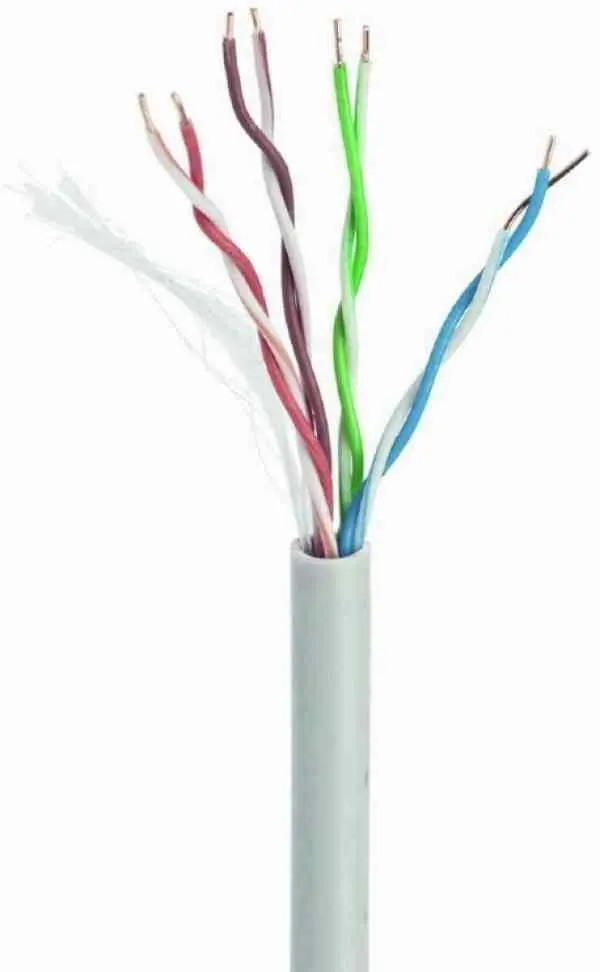Cablu Gembird UPC-5004E-SOL/100, gri pe tehnoparc.md Cablu Gembird UPC-5004E-SOL/100, gri