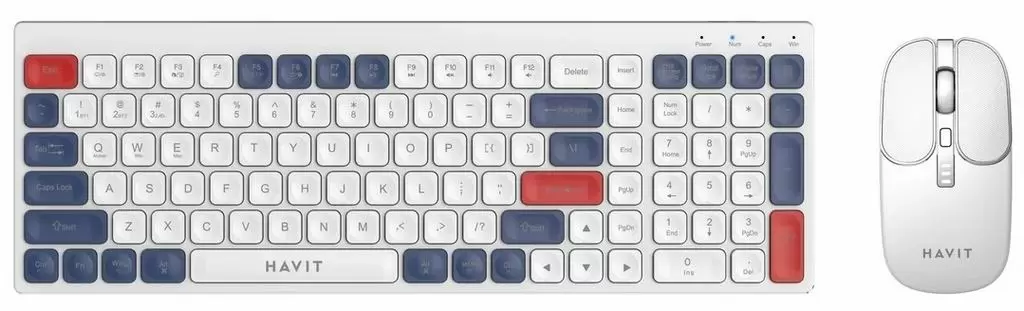 Комплект Havit KB830WB, белый