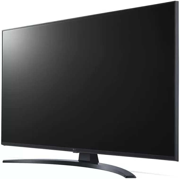 Телевизор LG 43UP81006LA, черный