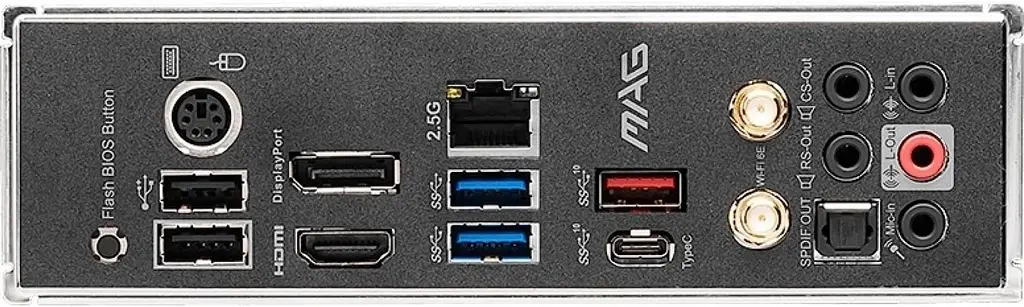 Placă de bază MSI Mag B550 Tomahawk Max Wi-Fi