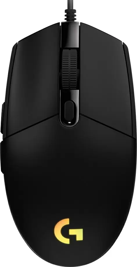 Mouse Logitech G102 Lightsync, negru