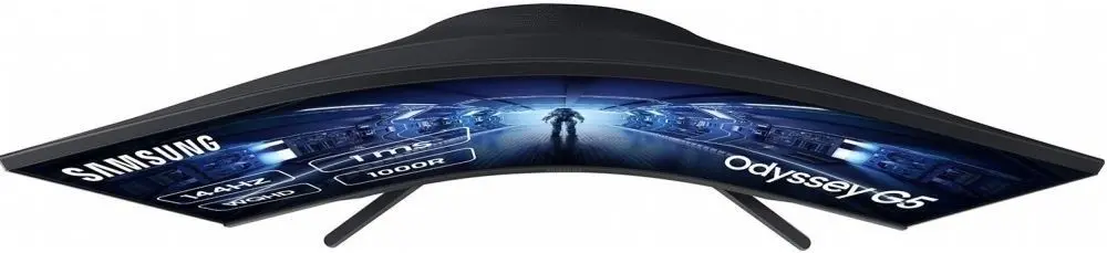 Монитор Samsung C27G54TQW, черный